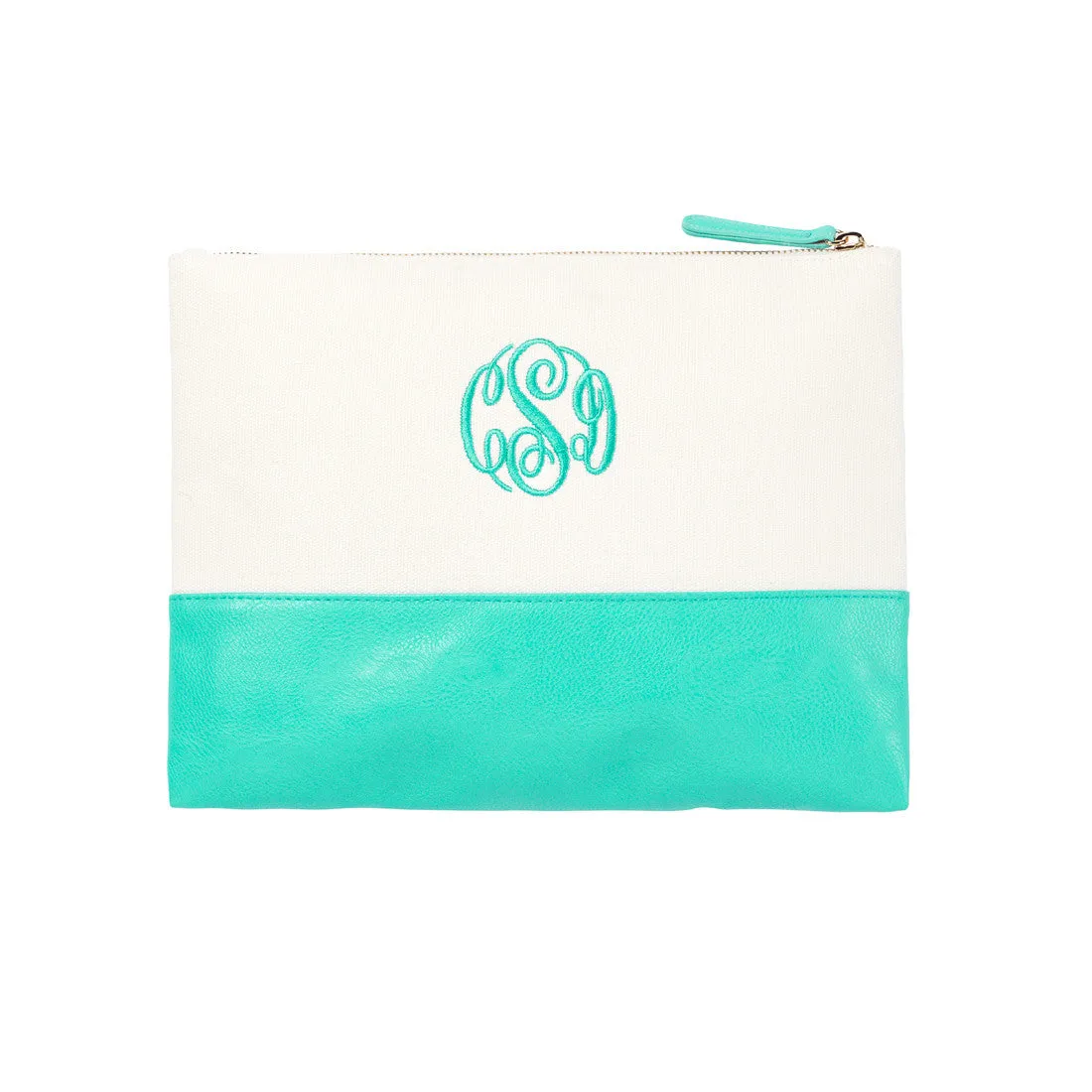 Canvas Zip Pouch