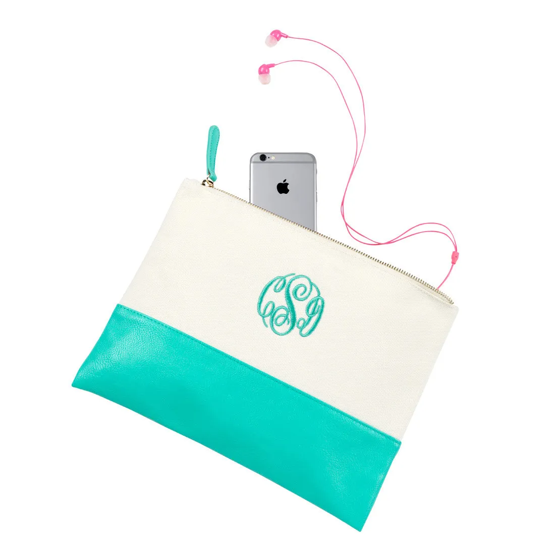 Canvas Zip Pouch