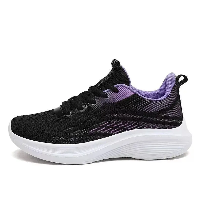 Casual Running Summer Fashion Anti Slip Hiking Mesh Breathability Athletic Shoe Tennis Woman Trend Woman Sneakers Couple
