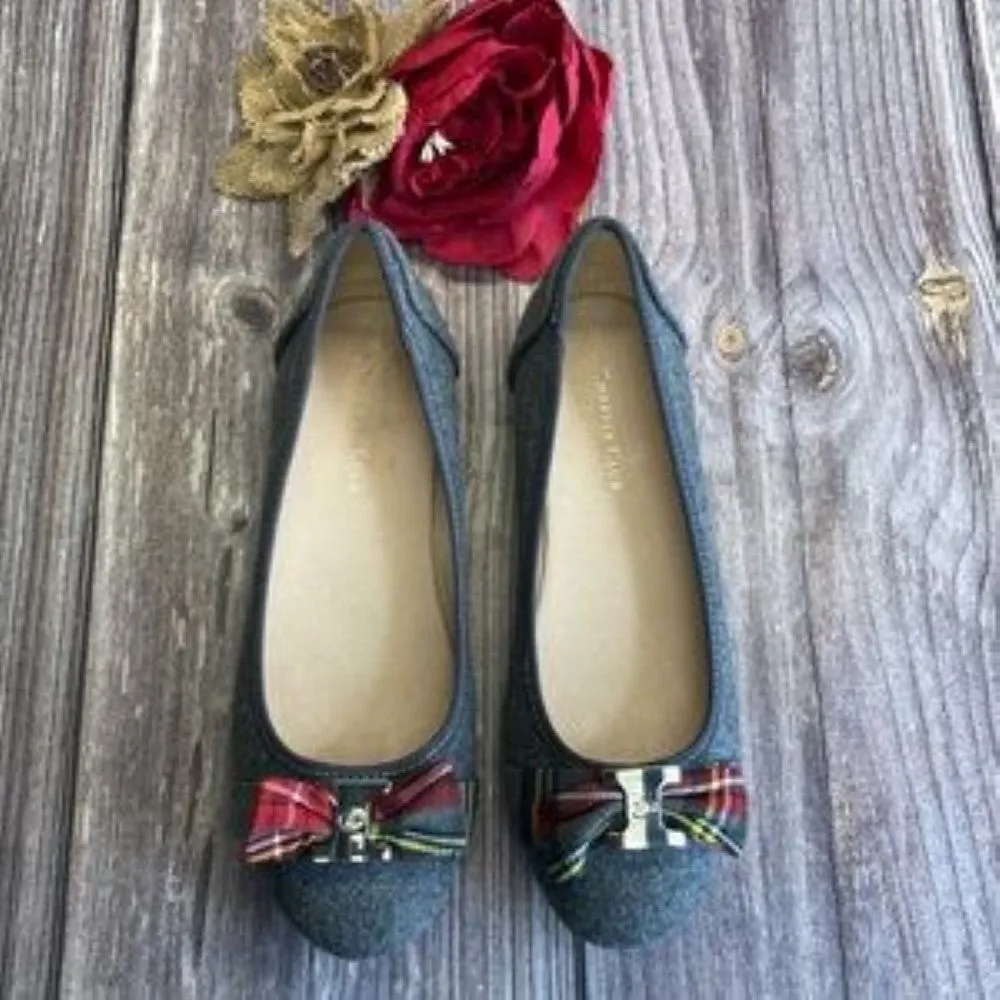 CHARTER CLUB Pimmas Grey Ballet Flats 7M
