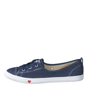 Chuck Taylor Ballet Slip Indigo/white/enamel