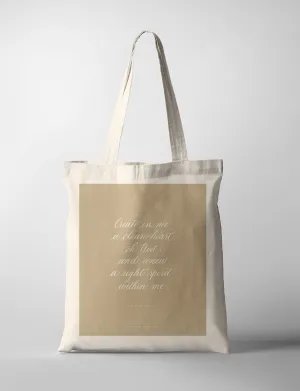 Clean Heart {Tote Bag}