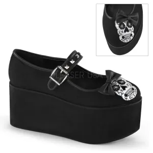 CLICK-02-3  Black Canvas
