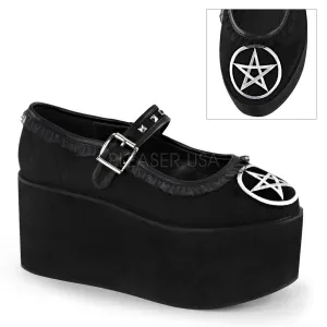 Click02-2 - Pentagram Mary Jane platform shoe