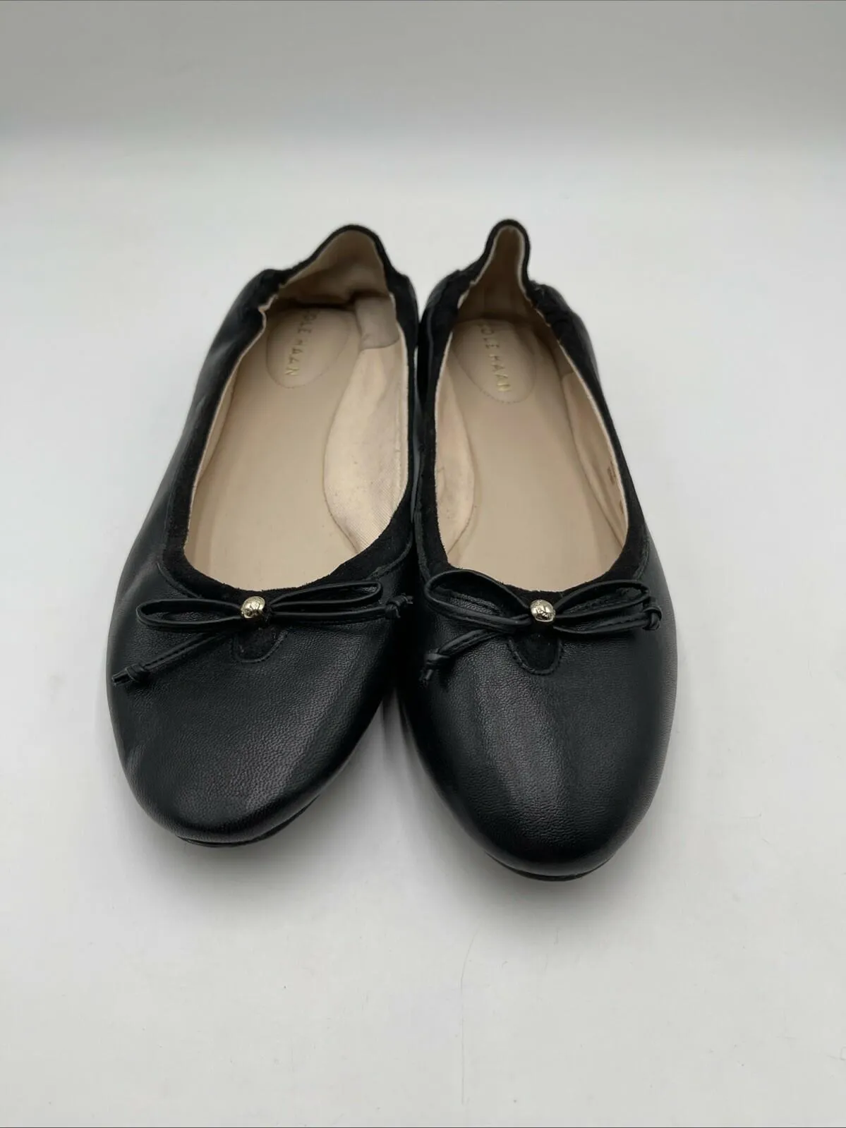 Cole Haan Women's Keira Ballet Flats Black Size 10B - Very Good