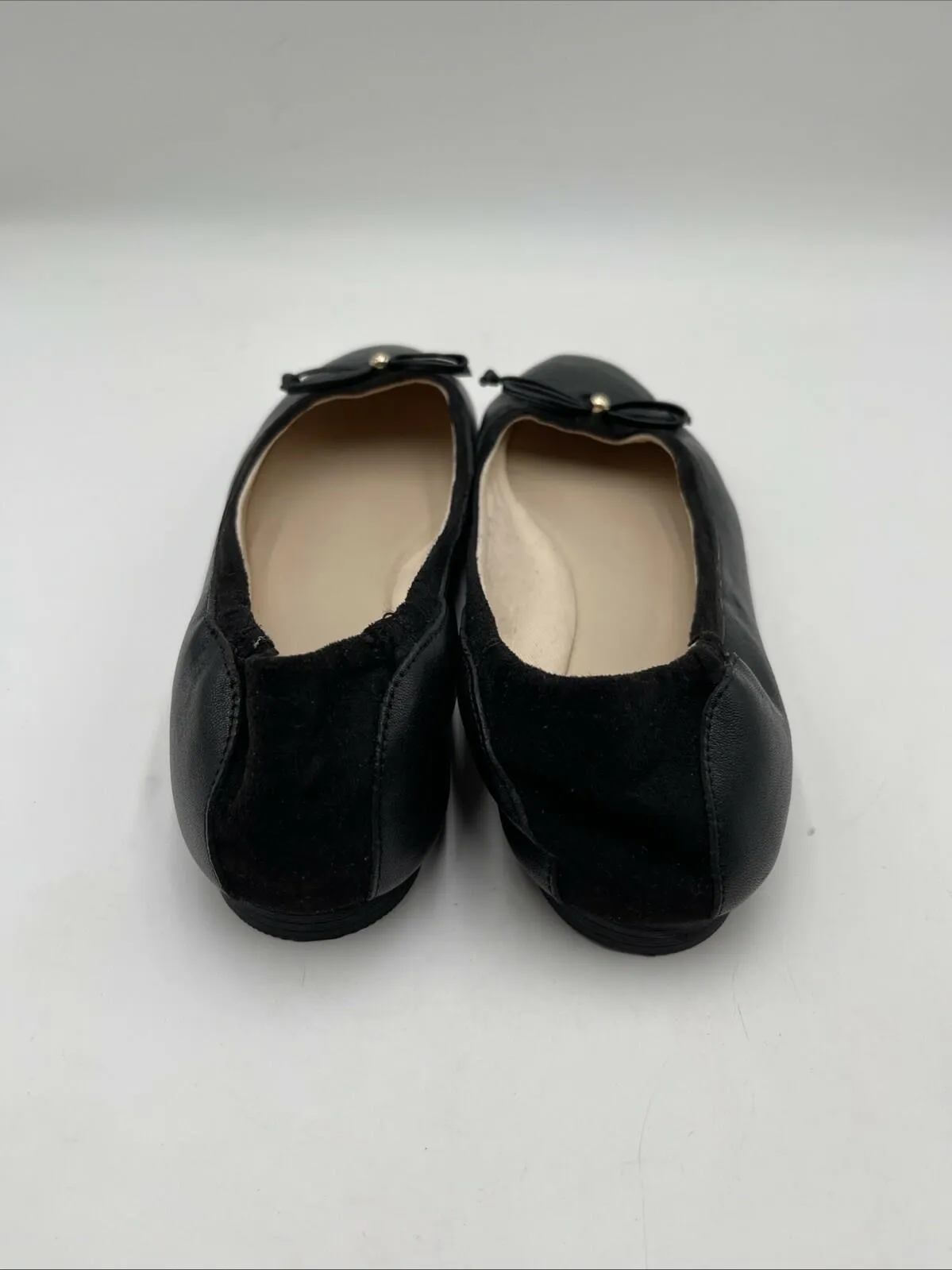 Cole Haan Women's Keira Ballet Flats Black Size 10B - Very Good