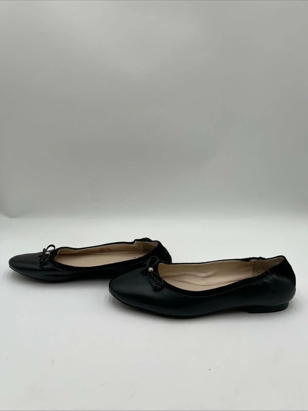 Cole Haan Women's Keira Ballet Flats Black Size 10B - Very Good