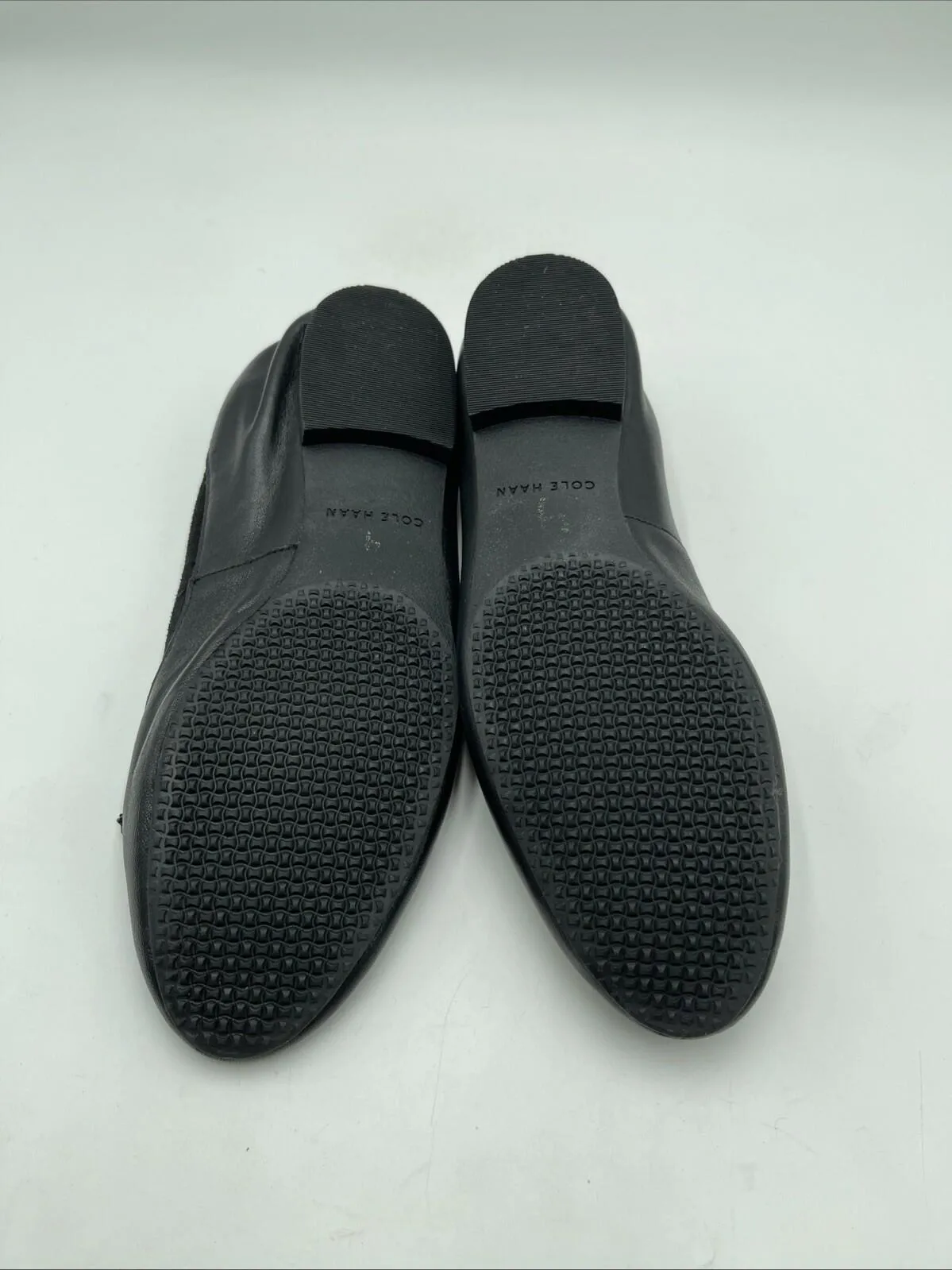 Cole Haan Women's Keira Ballet Flats Black Size 10B - Very Good