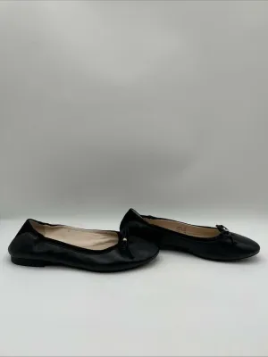 Cole Haan Women's Keira Ballet Flats Black Size 10B - Very Good
