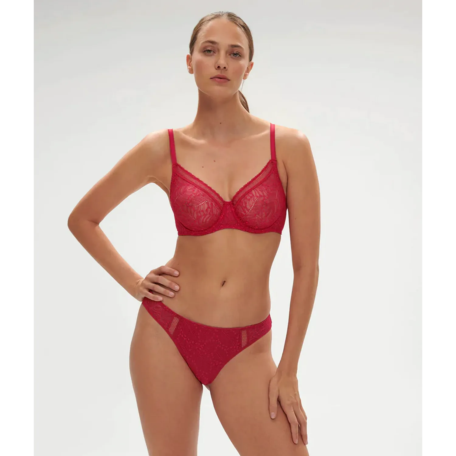 Comete Plunge Underwire Bra