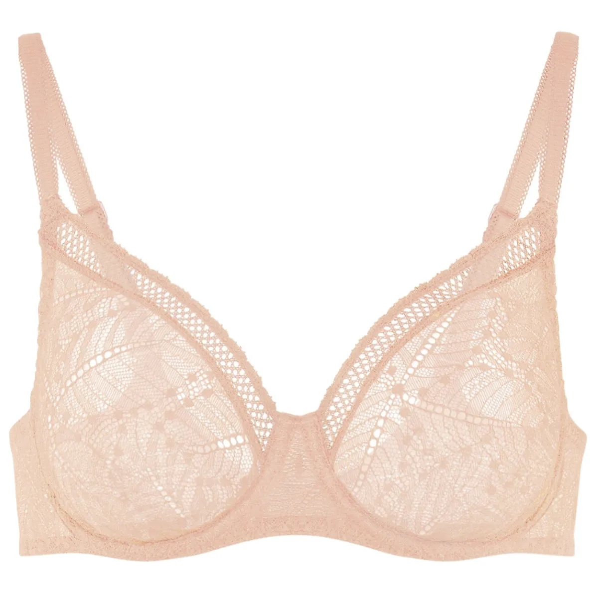 Comete Plunge Underwire Bra