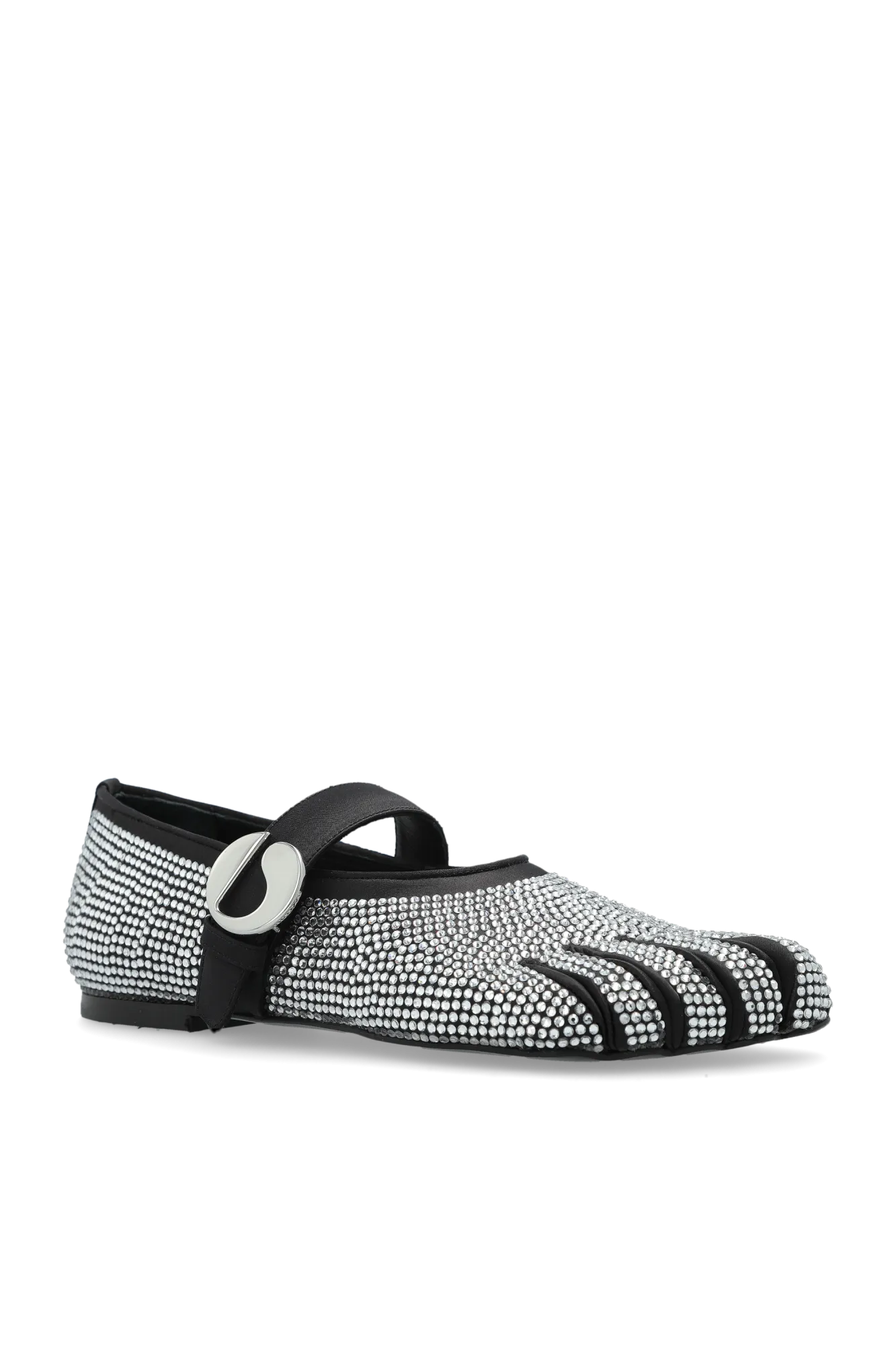Coperni Ballet flats with decorative finish