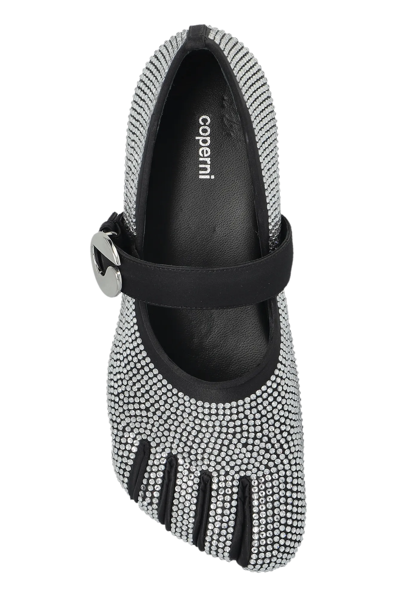 Coperni Ballet flats with decorative finish