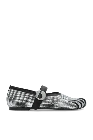 Coperni Ballet flats with decorative finish