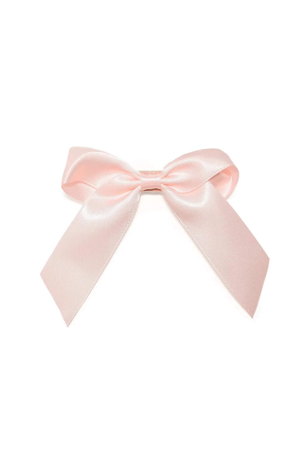 Coquette Satin Bow Clip