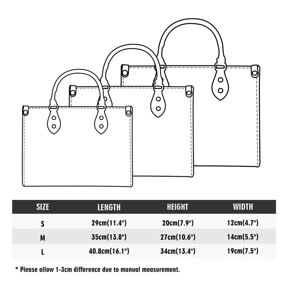 Cute Skunk  Purse Luxury Womens Vegan Leather Handbag