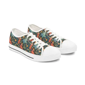 Dance of the Goddesses Ladies' Low Top Sneakers - Let Your Inner Goddess Shine With Every Step!