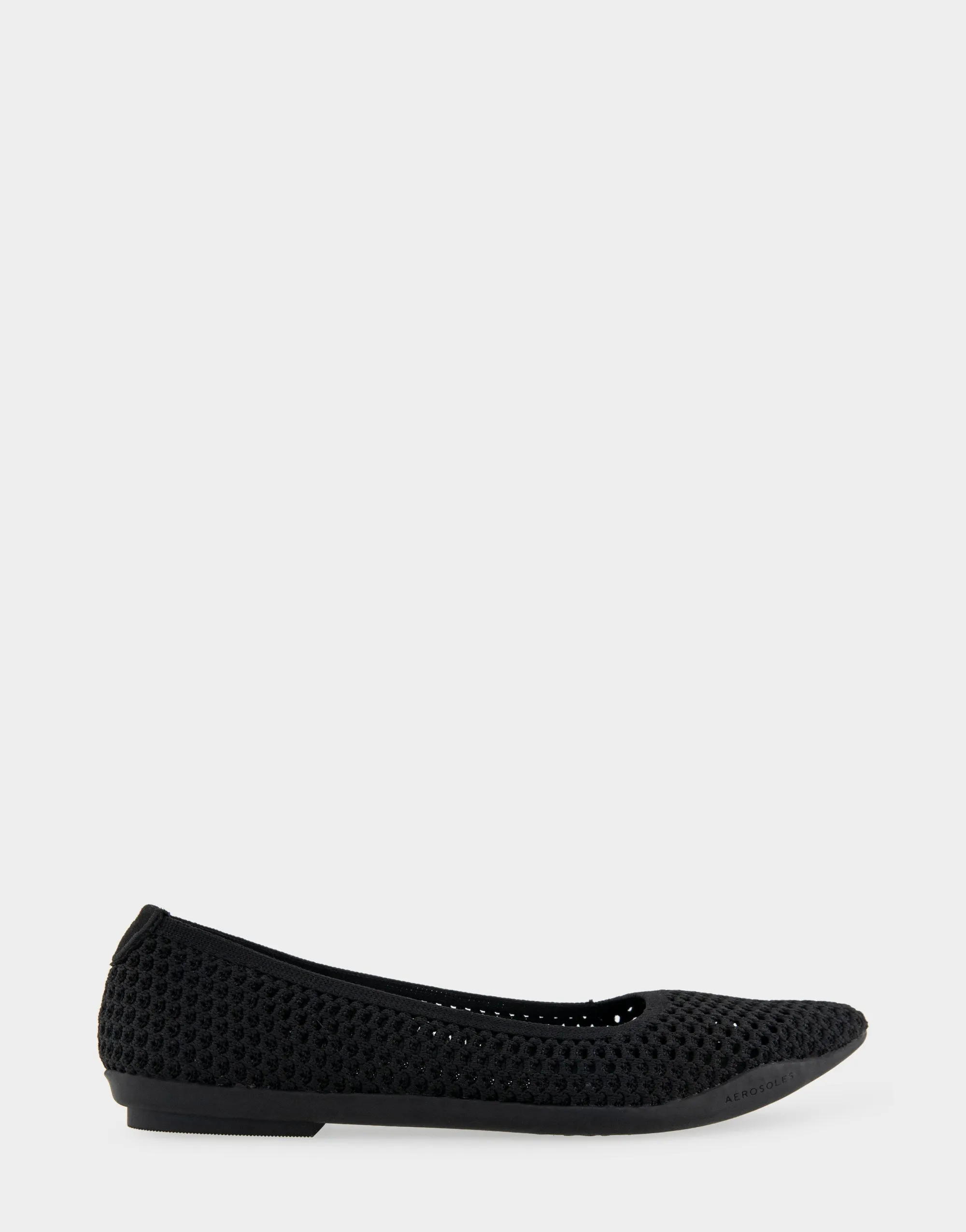 Danielle Black Textured Knit Fabric