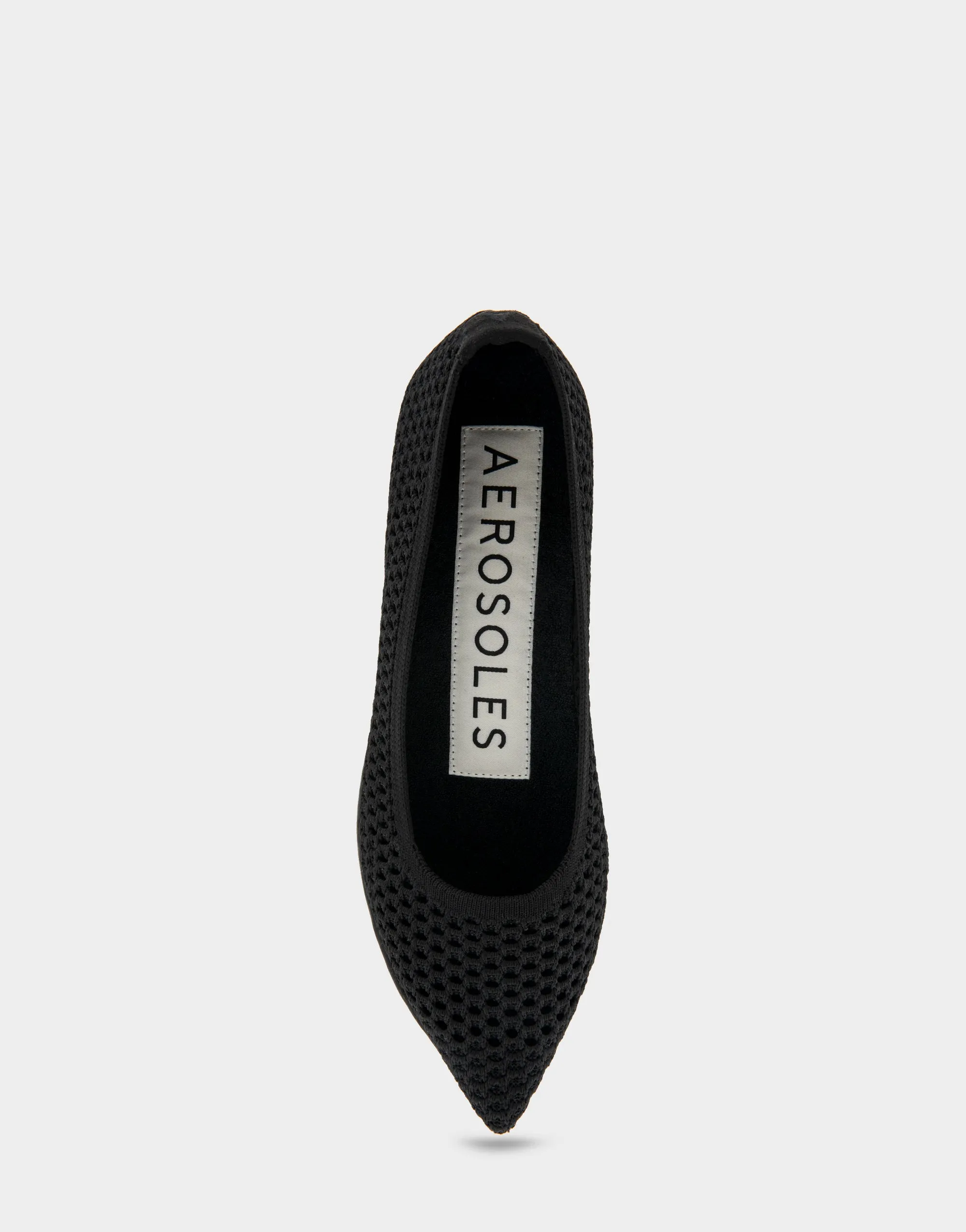 Danielle Black Textured Knit Fabric