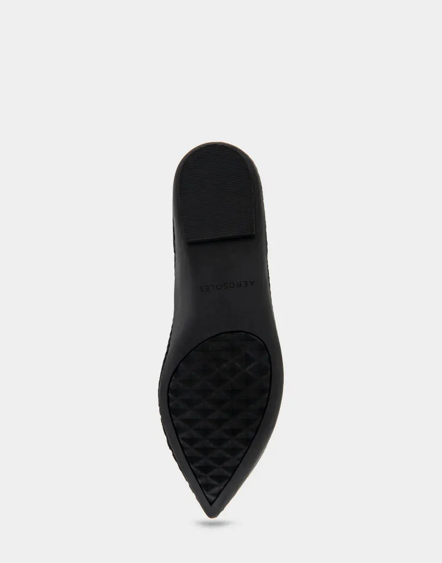 Danielle Black Textured Knit Fabric