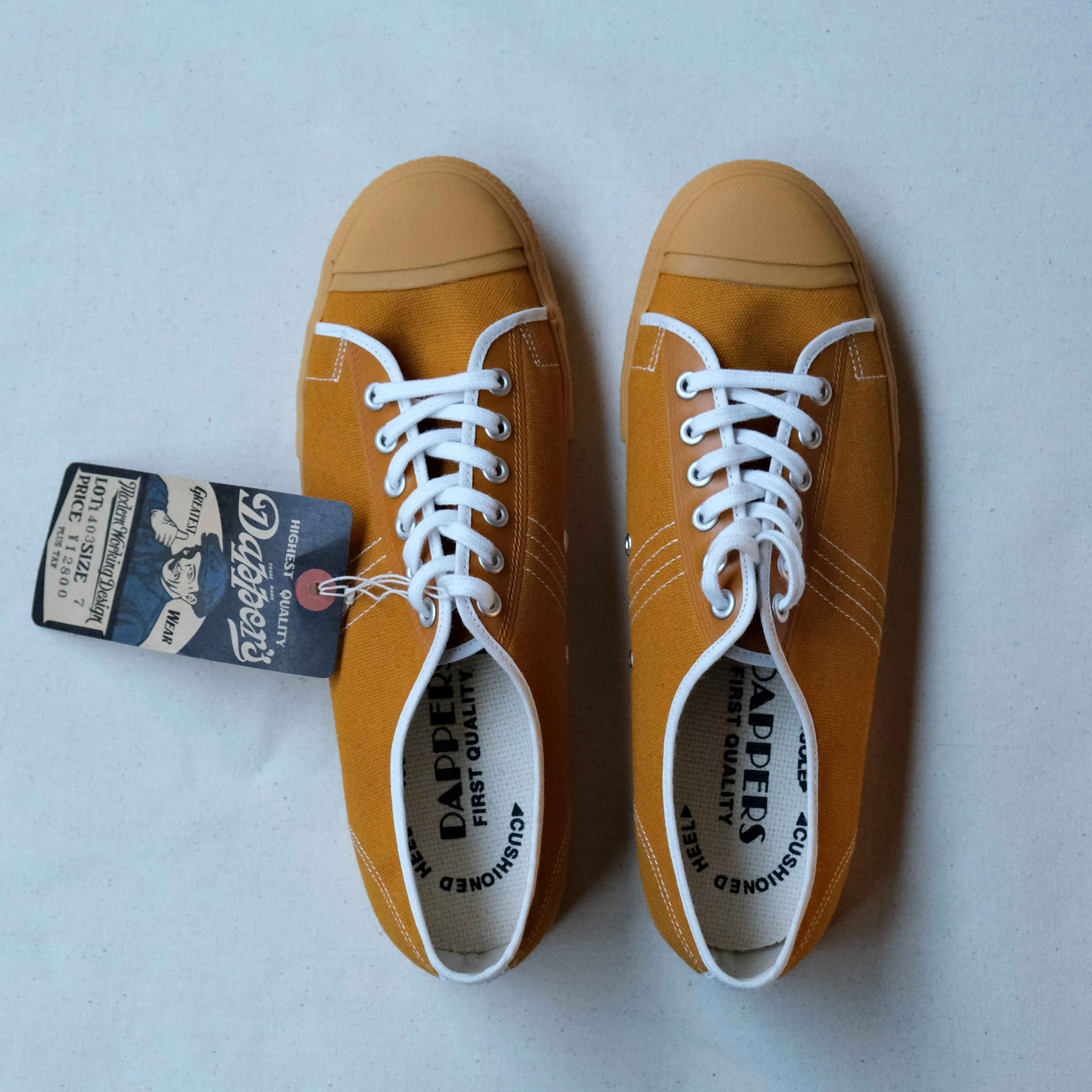 Dapper's Canvas Sneakers