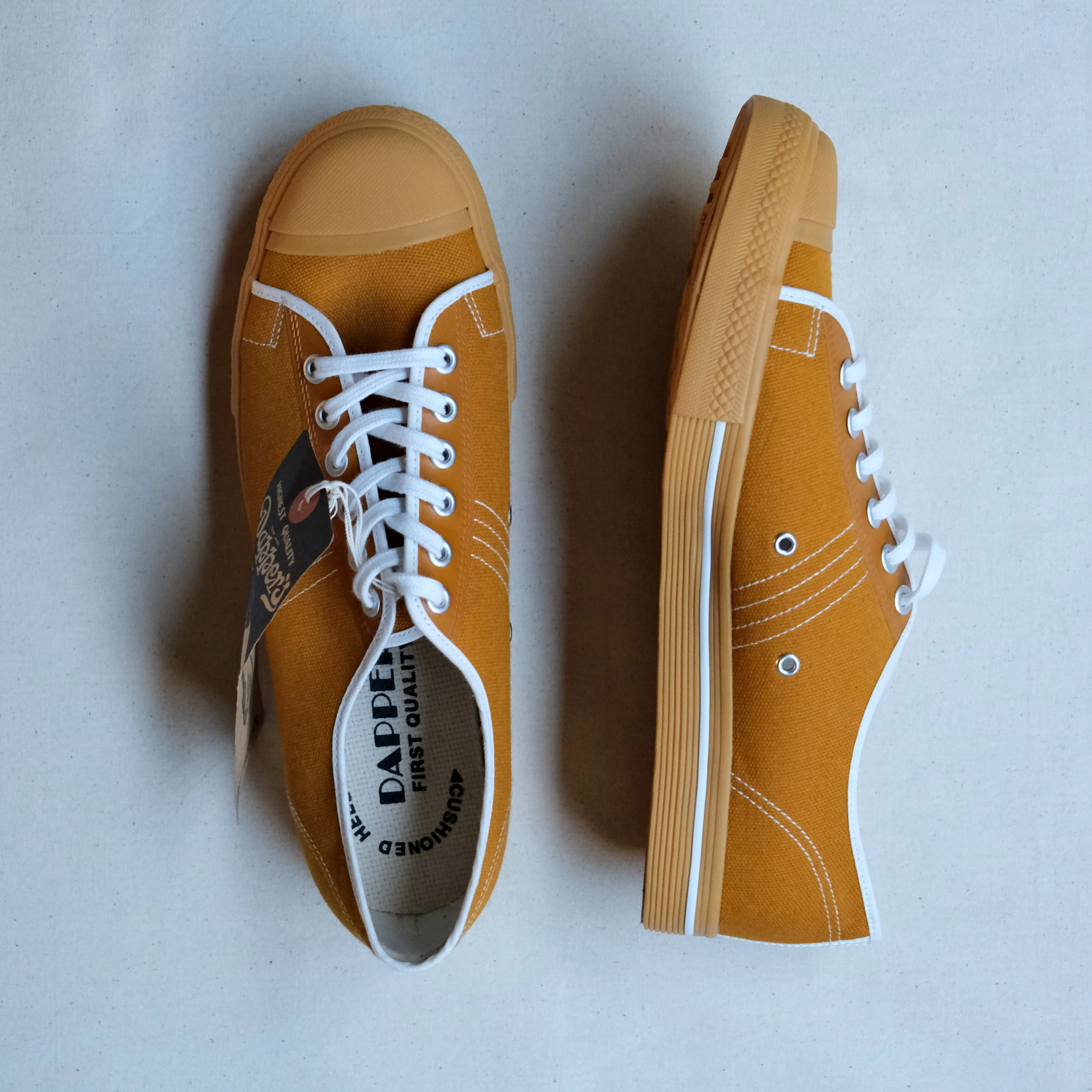 Dapper's Canvas Sneakers
