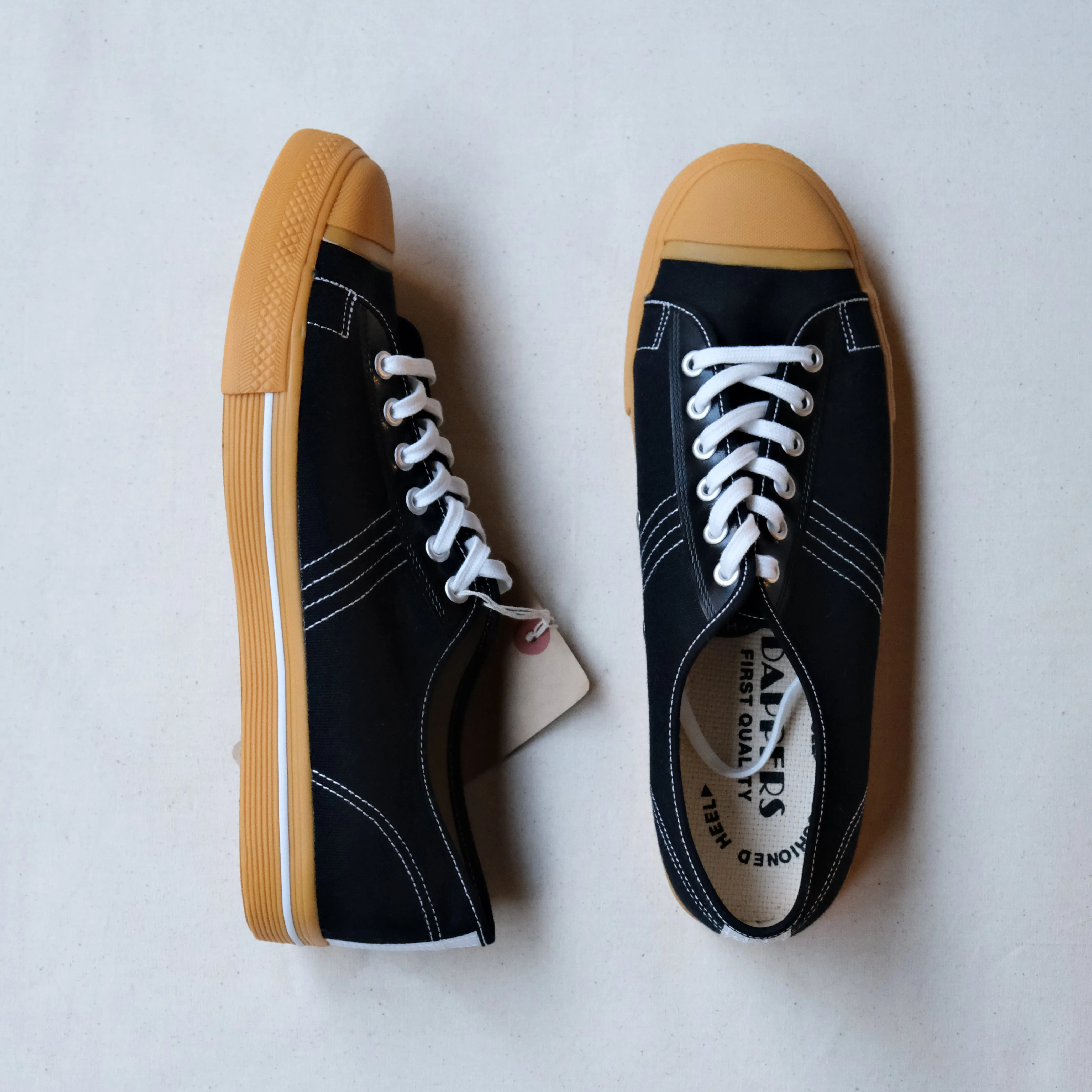 Dapper's Canvas Sneakers