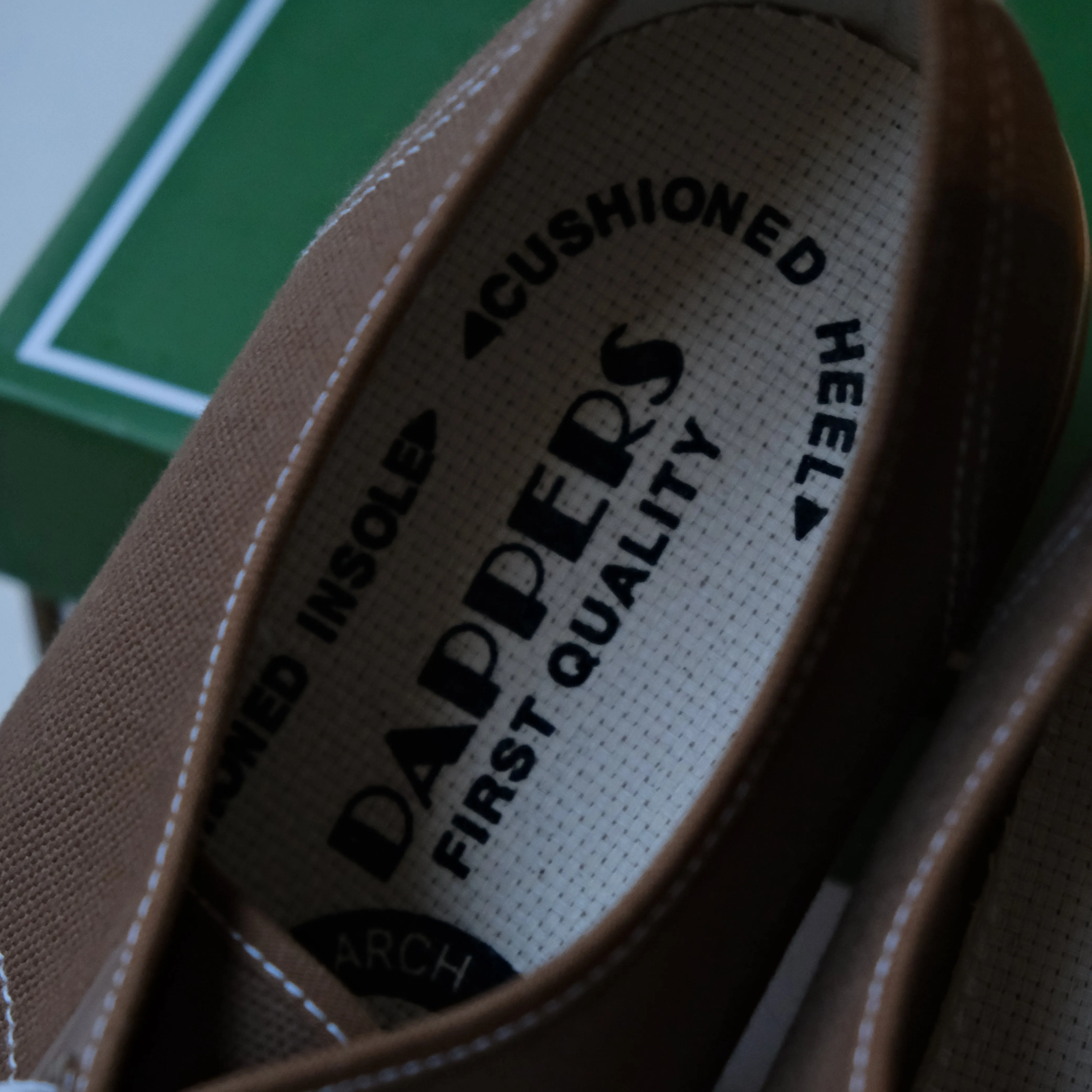 Dapper's Canvas Sneakers