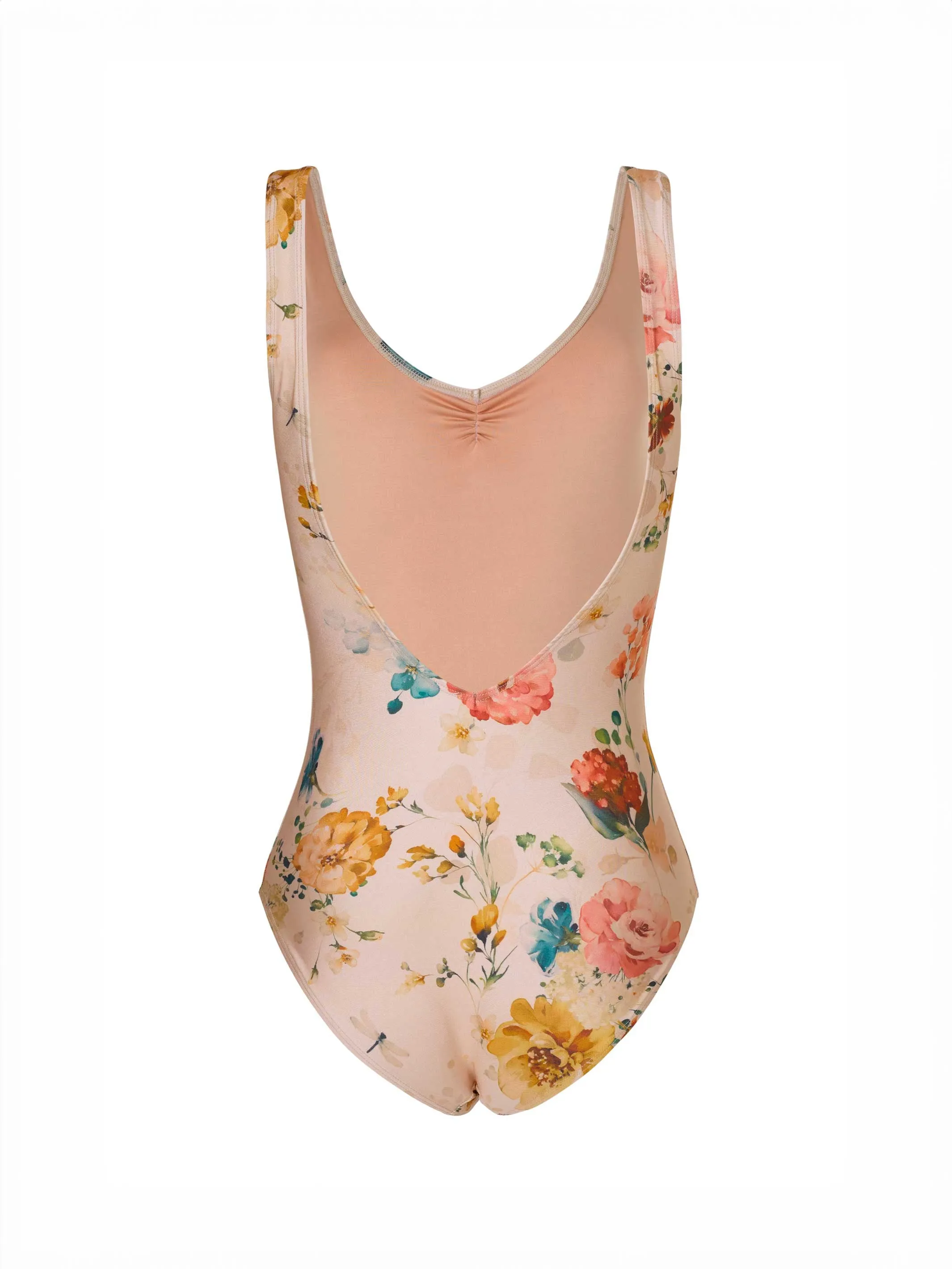 Diana Peach Bloom Leotard
