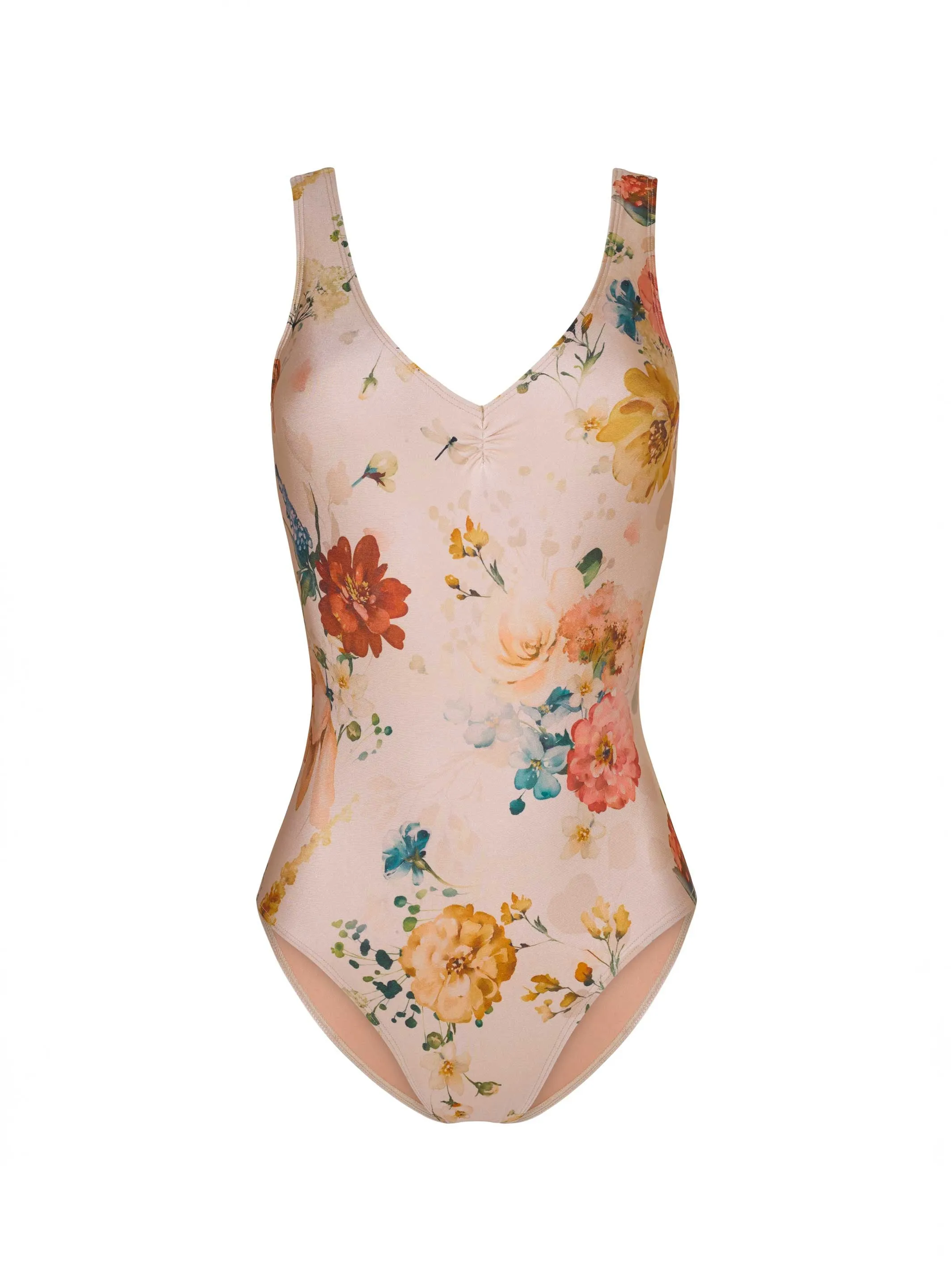Diana Peach Bloom Leotard