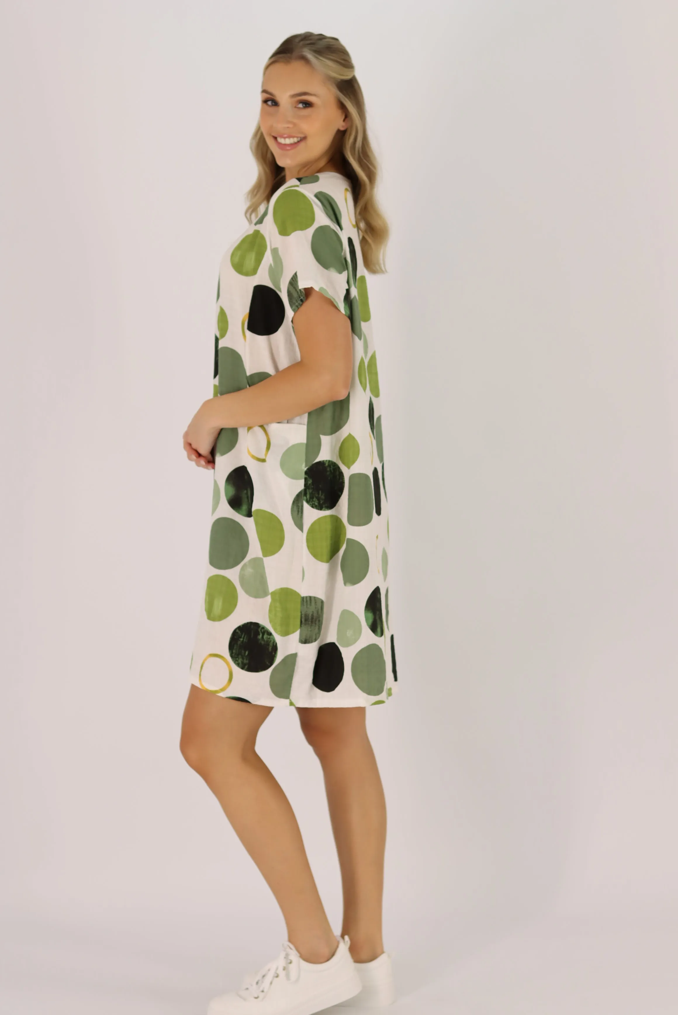 Dion Shift Dress