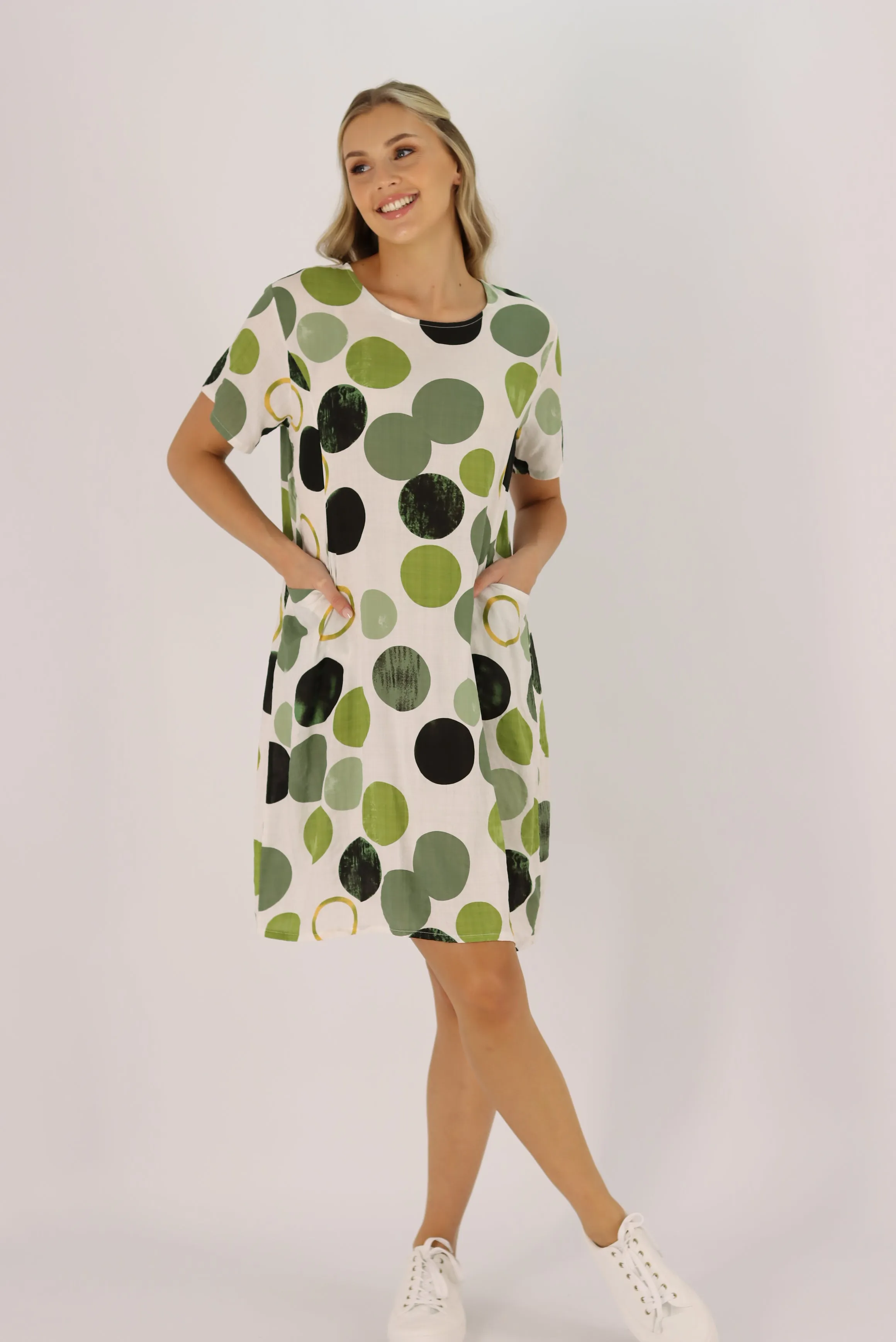 Dion Shift Dress