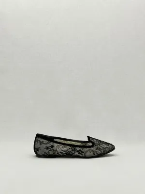 DOLCE & GABBANA Black Ballet Flats 38.5
