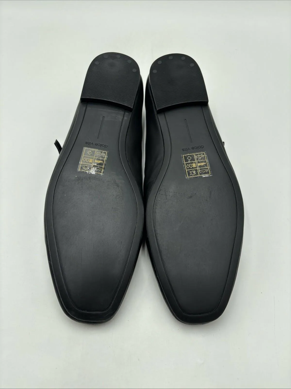 Dolce Vita Women's Reyes Ballet Flats Black Size 9.5M - Very Good