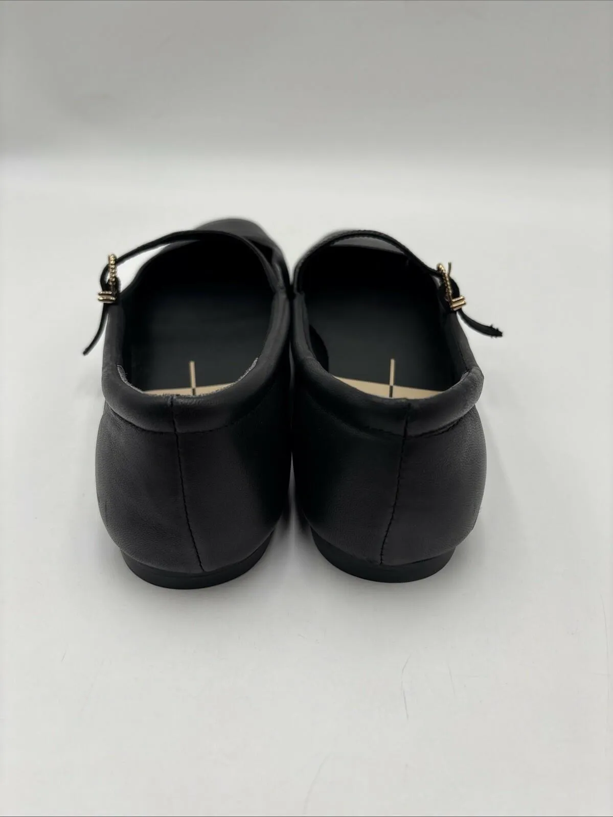 Dolce Vita Women's Reyes Ballet Flats Black Size 9.5M - Very Good