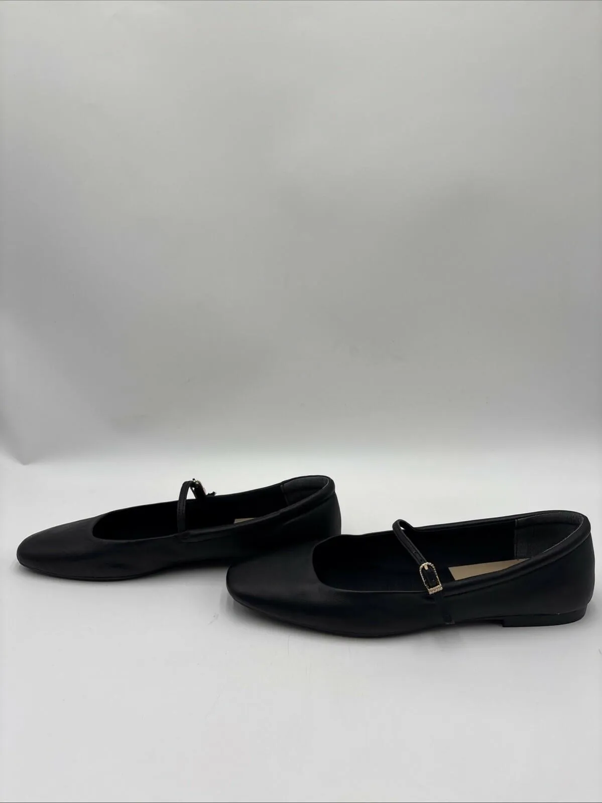 Dolce Vita Women's Reyes Ballet Flats Black Size 9.5M - Very Good