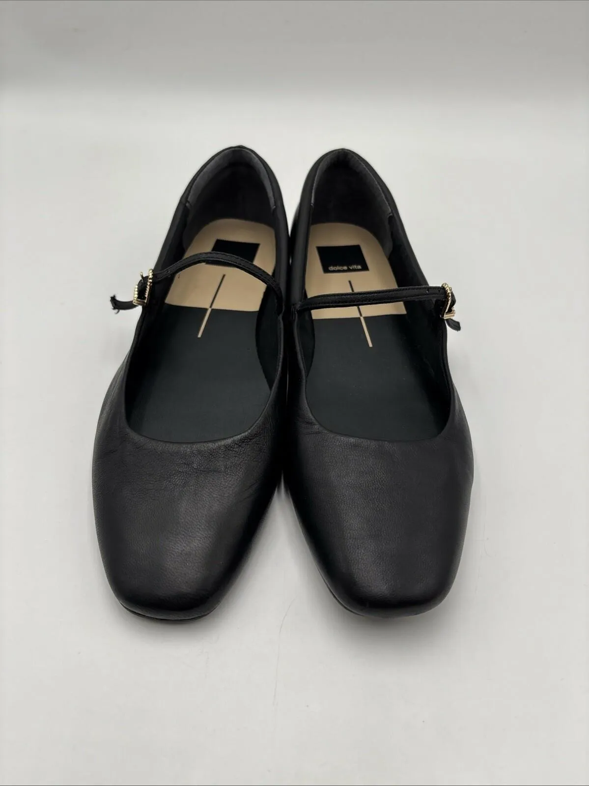 Dolce Vita Women's Reyes Ballet Flats Black Size 9.5M - Very Good