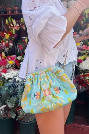 Dumpling Crossbody Clutch Bag