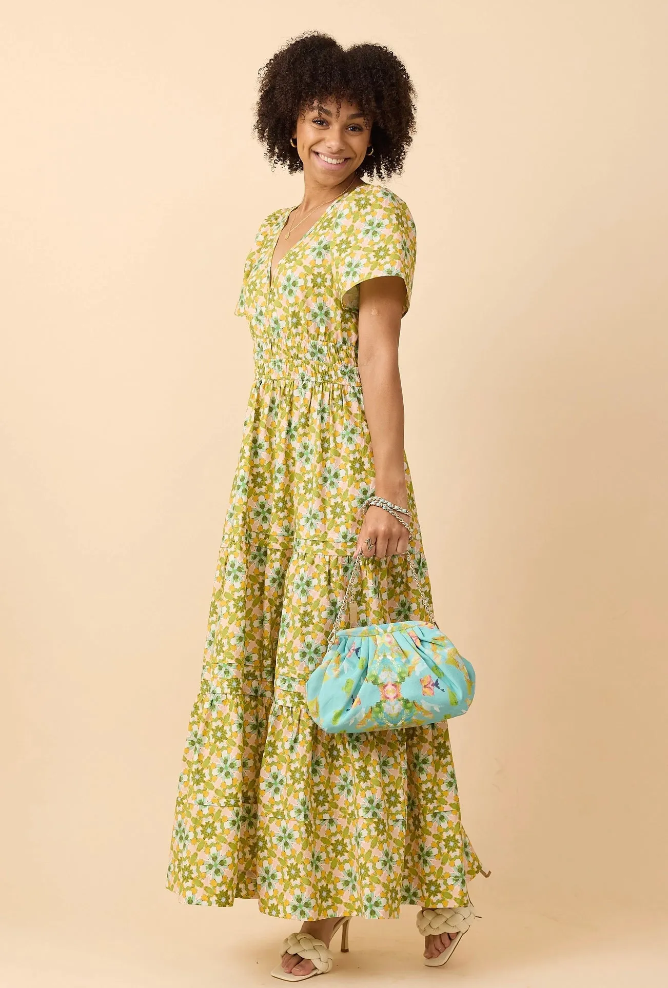 Dumpling Crossbody Clutch Bag