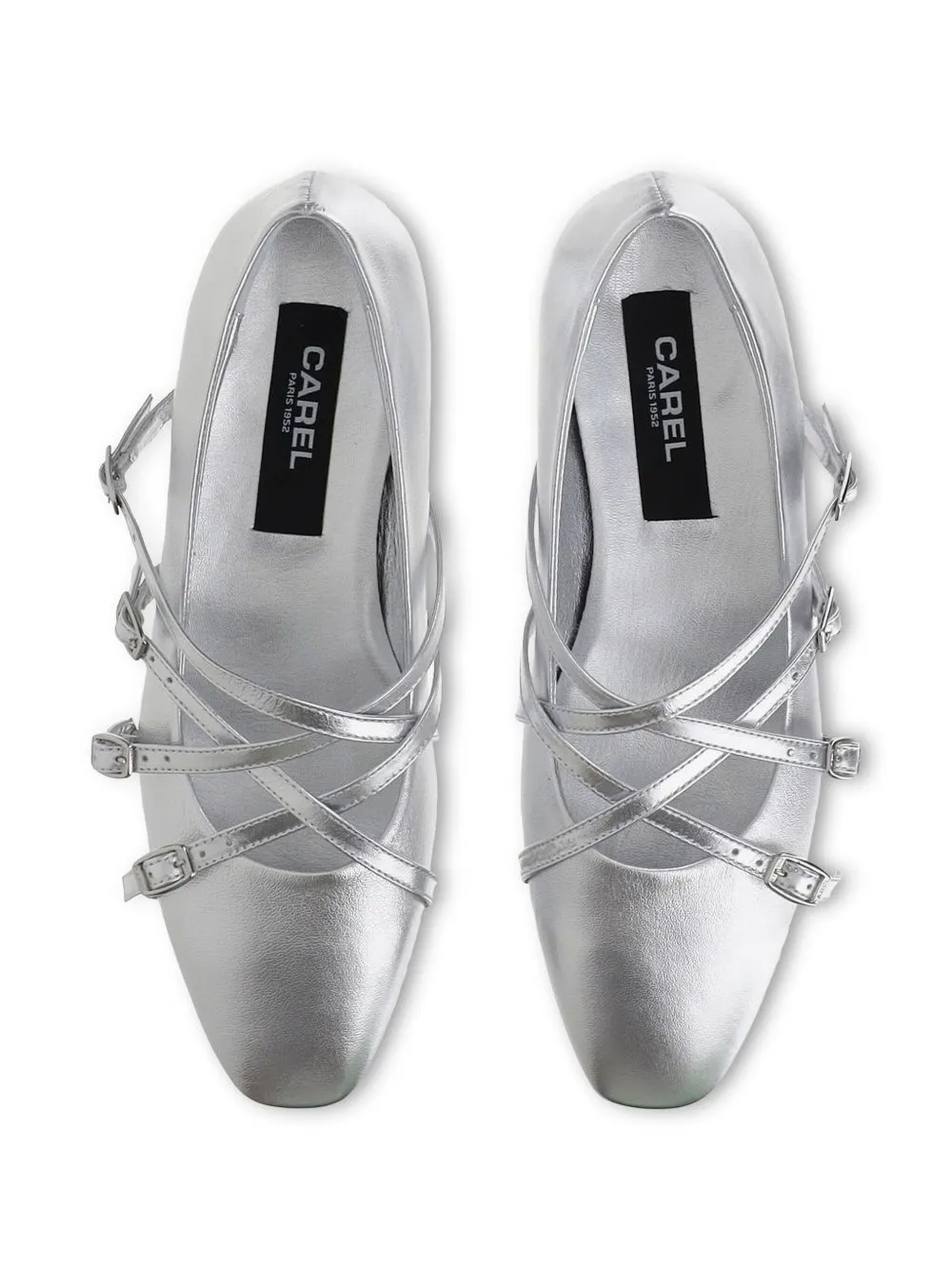 Eloise leather ballet flats