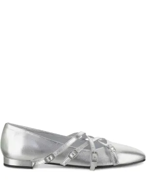 Eloise leather ballet flats