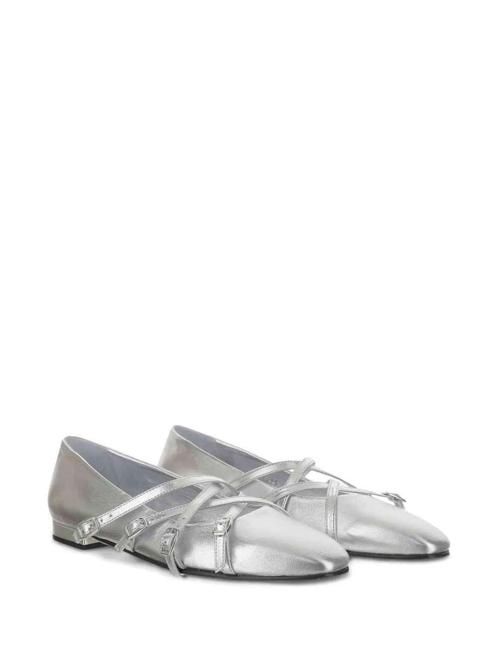 Eloise leather ballet flats