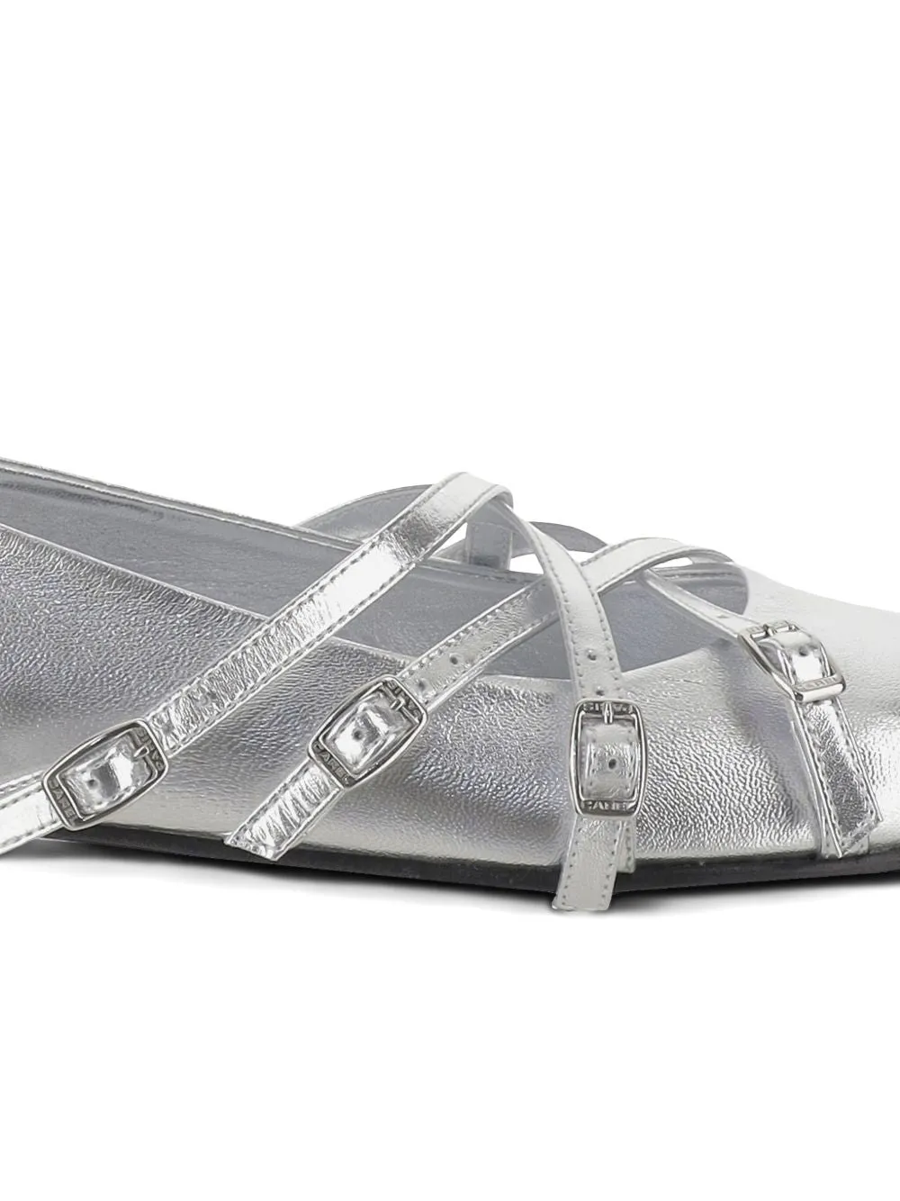 Eloise leather ballet flats