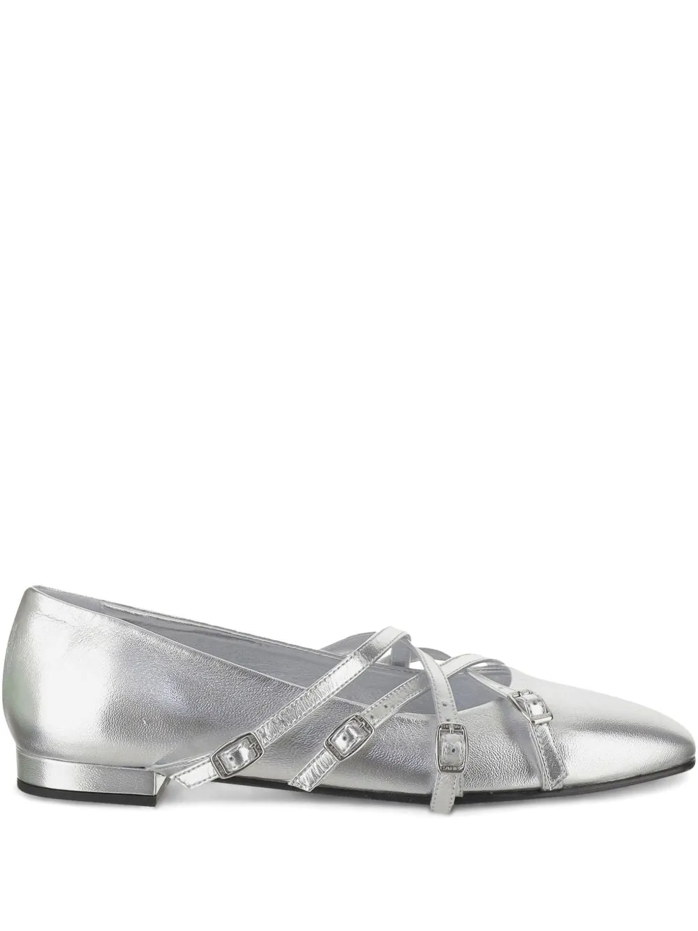 Eloise leather ballet flats