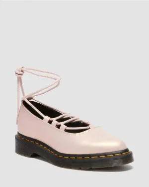 Elphie II Lace Up Shoe - Powder Pink/Gold Shift