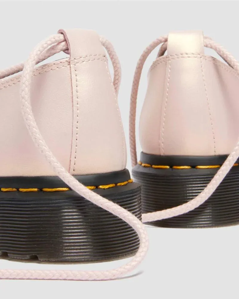 Elphie II Lace Up Shoe - Powder Pink/Gold Shift