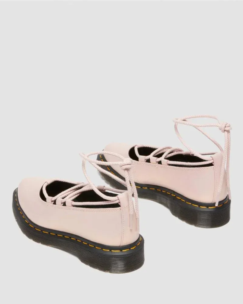Elphie II Lace Up Shoe - Powder Pink/Gold Shift