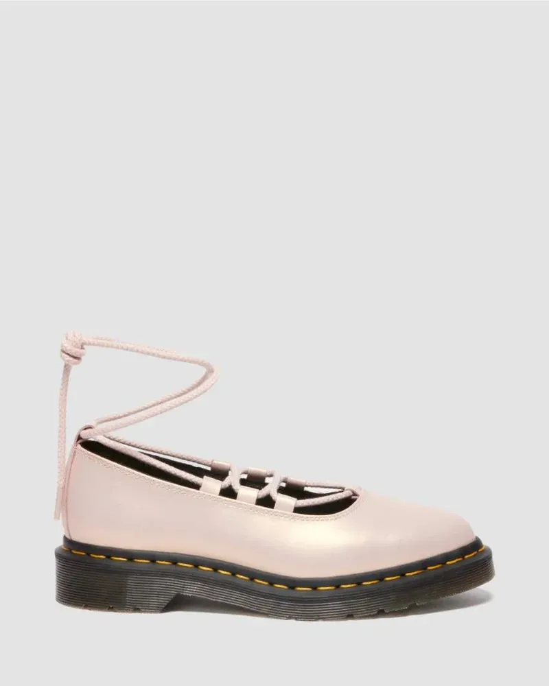 Elphie II Lace Up Shoe - Powder Pink/Gold Shift