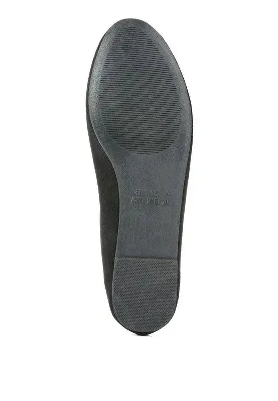 Eyeore Microfiber Casual Ballerinas