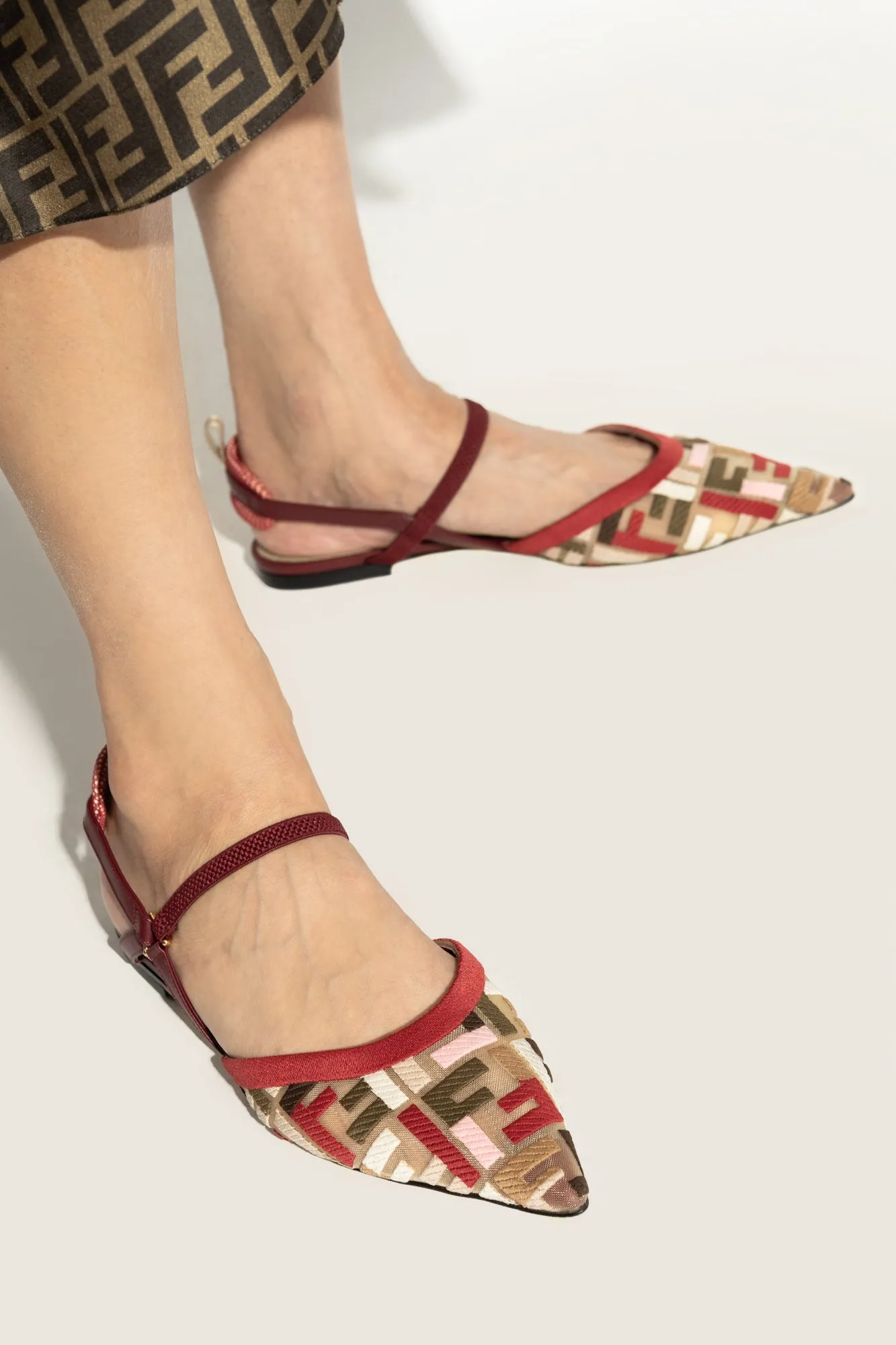 Fendi Mock Response in MULTICOLOUR - 37.5